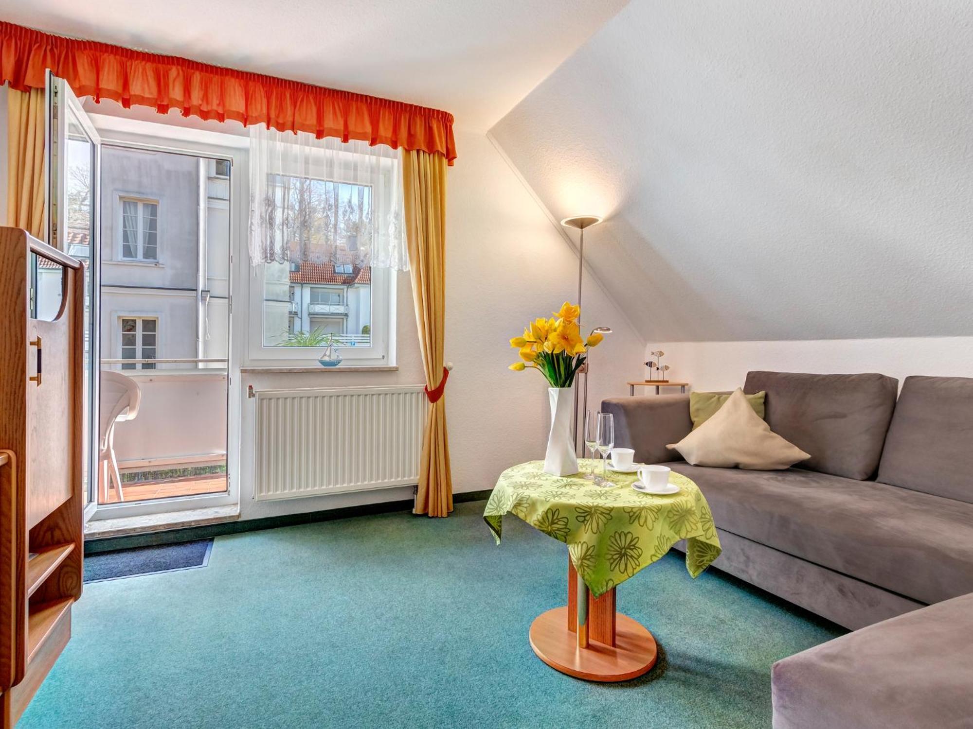 צינוביץ Hansehus Ferienwohnung Nr 6 מראה חיצוני תמונה