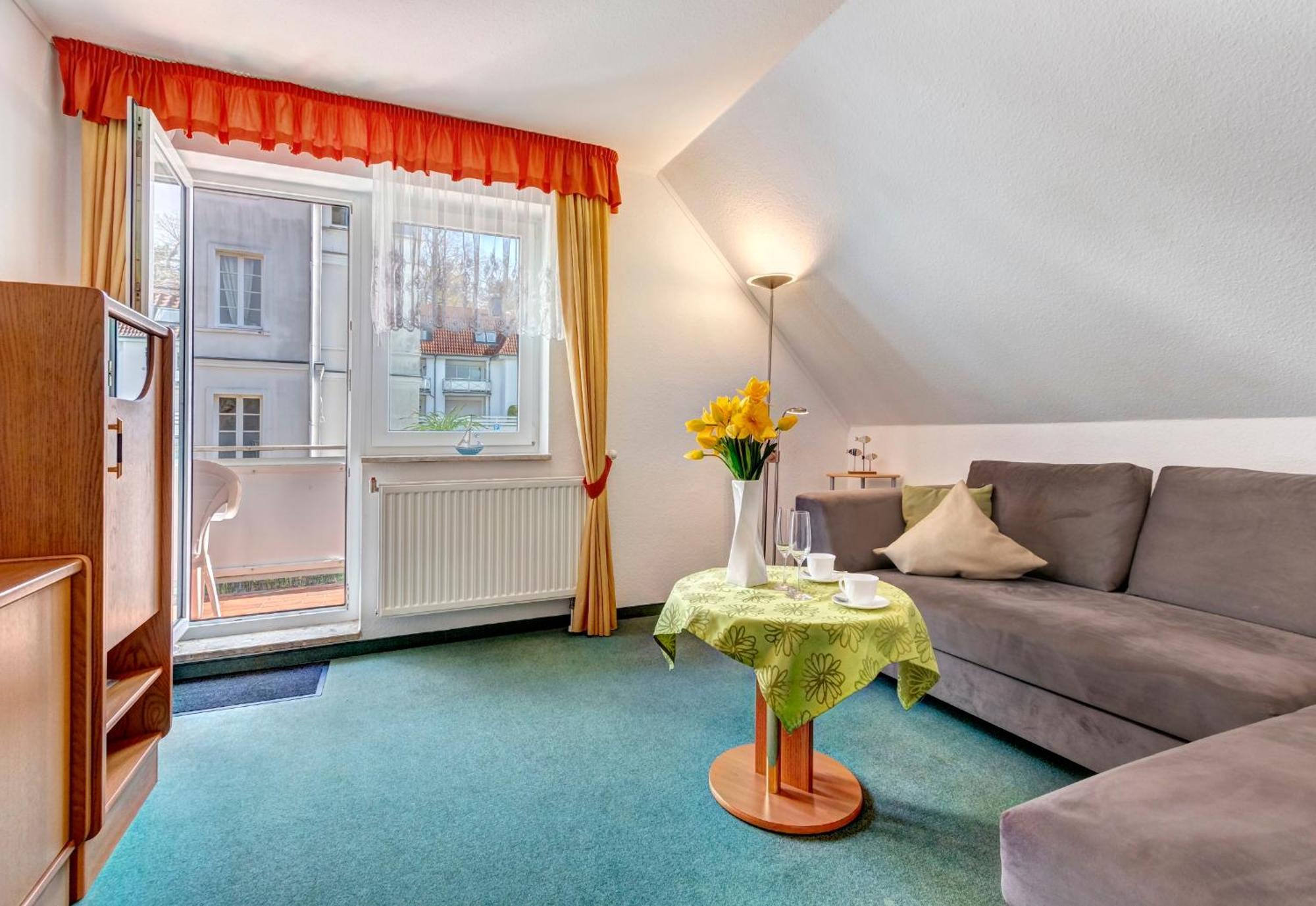 צינוביץ Hansehus Ferienwohnung Nr 6 מראה חיצוני תמונה